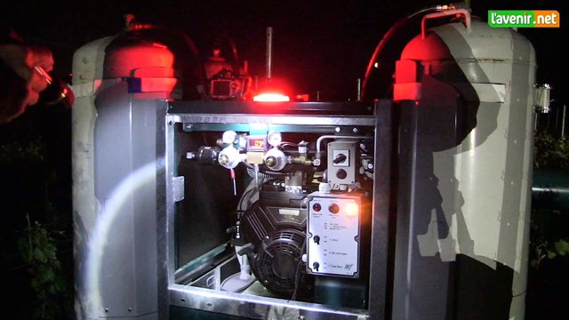 L'Avenir - Les vignerons wallons se sont battus contre les Saints de glace