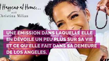 Christina Milian lance sa propre téléréalité depuis chez elle avec Matt Pokora