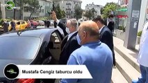 Mustafa Cengiz taburcu oldu