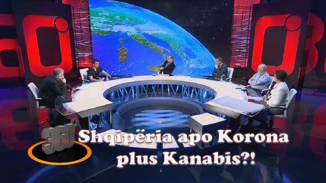 LIVE/ 360 gradë - Shqipëria apo Korona plus Kanabis?! - 14 maj 2020