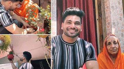 शिव ठाकरेने प्रकृतेचे मानले आभार