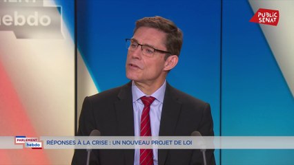 Скачать видео: Nouvelles ordonnances : « le gouvernement va trop loin », selon le vice-président du Sénat