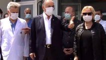 Galatasaray Başkanı Mustafa Cengiz, tedavi gördüğü hastaneden taburcu oldu