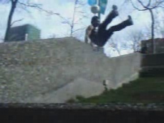 Trailer Gacela y Spid (parkour)