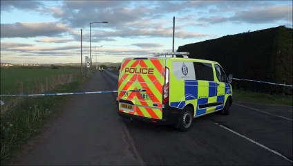 Webster Avenue Carronshore closed due to police incident