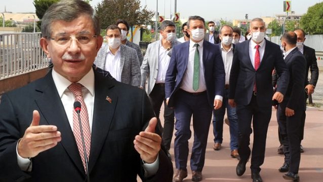 Gelecek Partisi heyeti, AK Parti'nin İstanbul'daki kalesine çıkarma yaptı