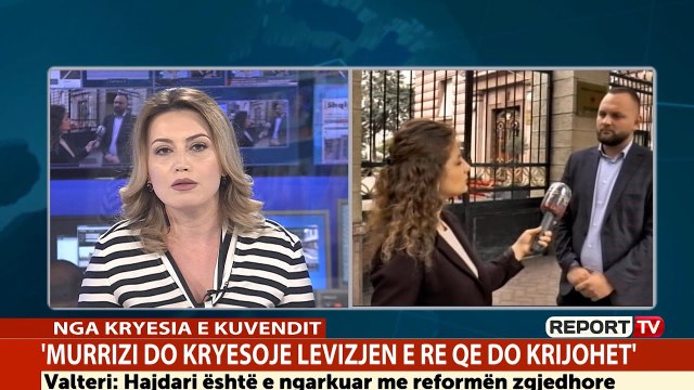 Valteri për Report Tv: Nuk është fundi i botës, ja pse e shkarkuam Rudina Hajdarin
