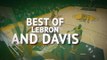 Best of the NBA season so far - LeBron and AD's Lakers partnership