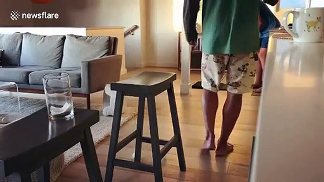 California amateur golfer masters trick shot during COVID-19 lockdown