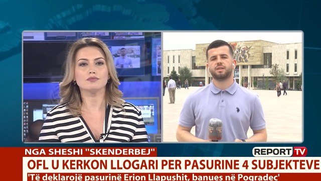 Report TV - Të dënuar për kanosje, vrasje dhe drogë! OFL u kërkon llogari për pasurinë 4 subjekteve
