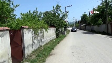 Kısıtlamanın kalkmasıyla 2 kardeş, 2 aydır göremedikleri anneannelerini ziyaret etti