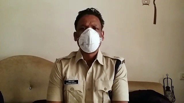 बचाव: जीआरपी के 50 कोरोना वॉरियर्स के सेम्पल जांच के लिए भेजे गए