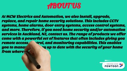 Home Security and Automation Auckland