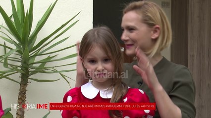 Aktorja tregon pse zgjodhi emrat Stina dhe Ajri, per dy vajzat e saj