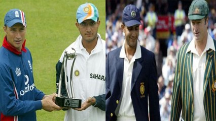 Naseer Hussain reveals on Ganguly made him wait for toss