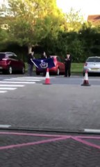 Veterans salute frontline workers at St Richard's Hospital
