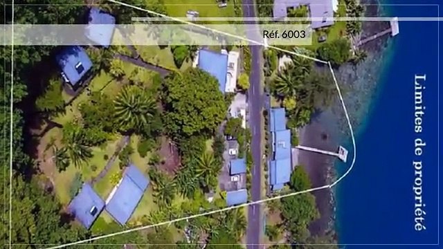 A vendre Pension de famille à Vairao,Tahiti (Bien d'exception)