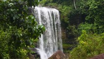 Waterfall | Download Royalty Free HD Stock Video Footage | Beautiful Sri Lanka | #07