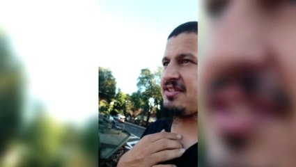 Inusitado: tornozeleira eletrônica é abandonada em tanque de guerra na Área Militar