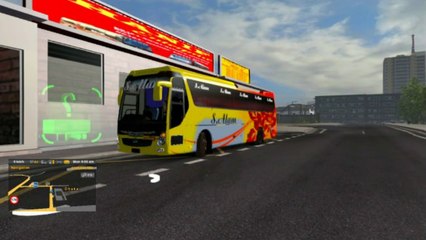 Dhaka to Narayanganj (Hyundai shaped Ashok Leyland S.Alam) Bangladeshi bus Driver