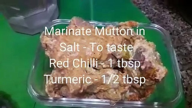 Best Food Cooked Mutton Curry