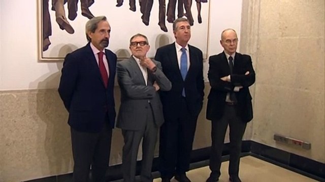 Muere el pintor Juan Genovés, autor de 'El abrazo'