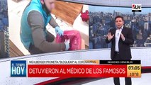 Detienen al dr. Mühlberger y le clausuran la clínica de estética