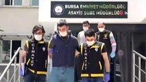 Bursa’da silahların konuştuğu kavga güvenlik kamerasında
