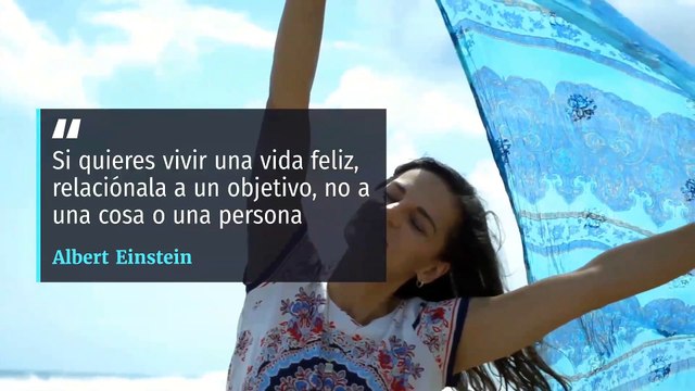 12 frases de famosos para recuperar la motivación