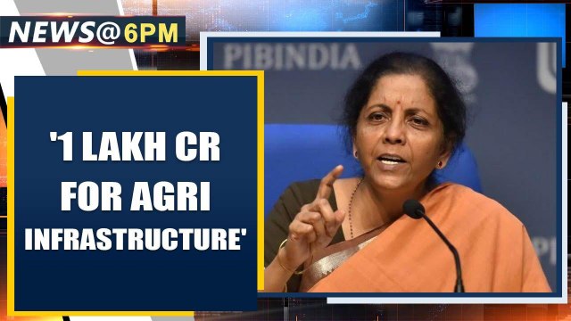 Nirmala Sitharaman: Rs. 1 Lakh Crore for agri infrastructure fund | Oneindia News