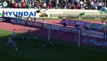 Throwback: Mouhcine Iajour opens the scoring in the Casablanca derby versus Wydad Club Athletic