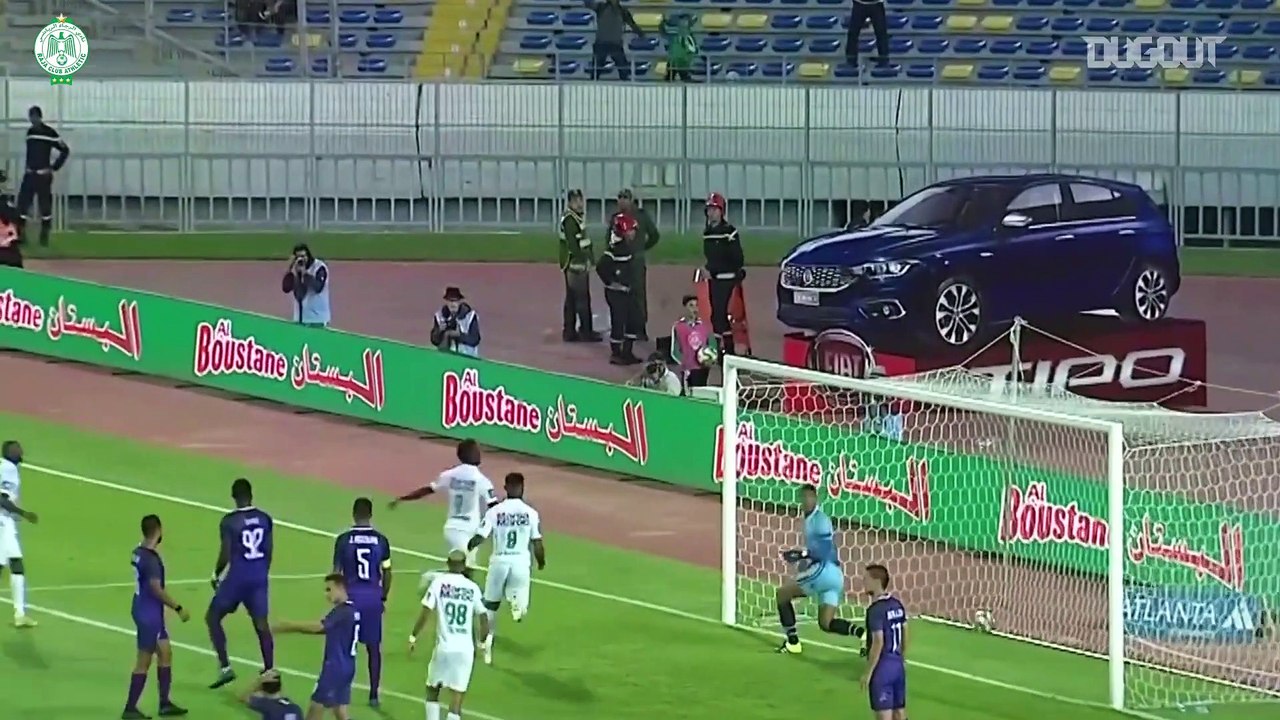 Incredible Goals: Ben Malango against Raja Beni Mellal