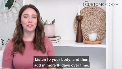 Intermittant fasting and keto