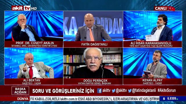 Perinçek Türklere yapılan zulmü savundu