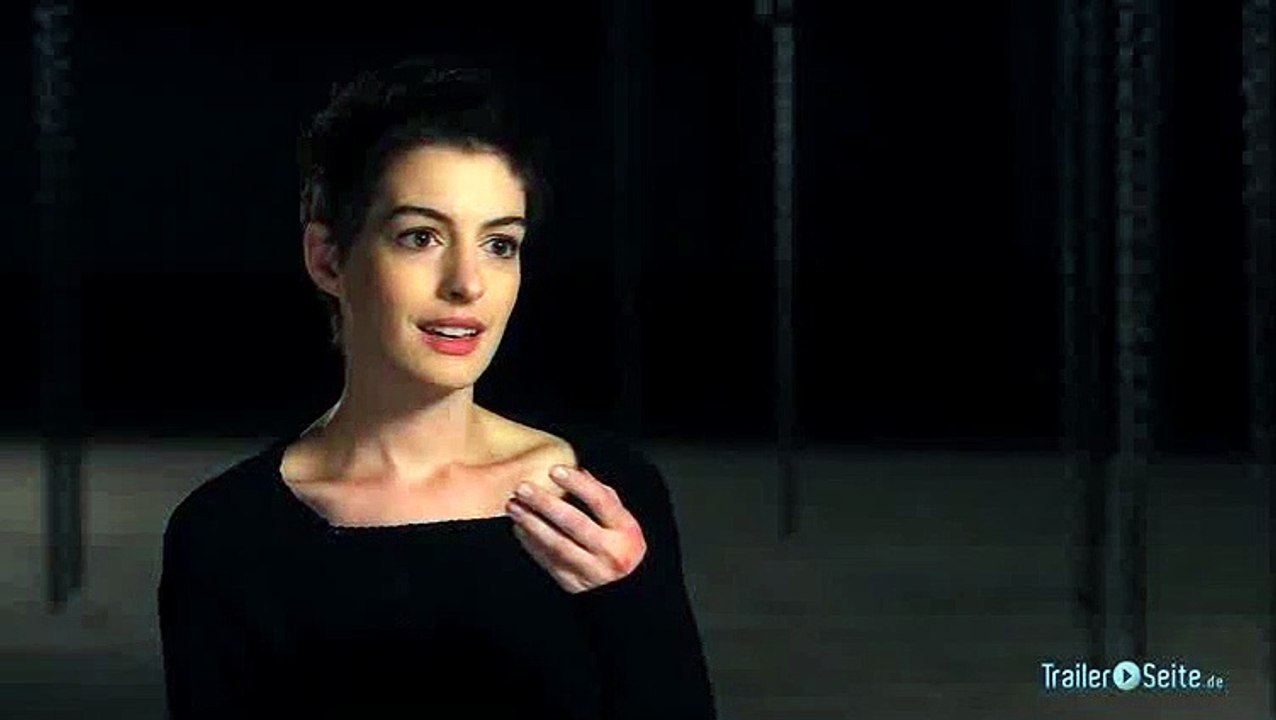 Anne Hathaway Interview zu Les Miserables Trailer Deutsch German (2020)