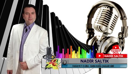 NADİR SALTIK - FASULYE 7-5 LİRA - KARA KARA ÇALILAR GİBİ