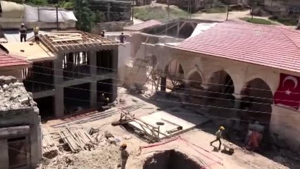 Afrin'deki iki tarihi yapı restore ediliyor