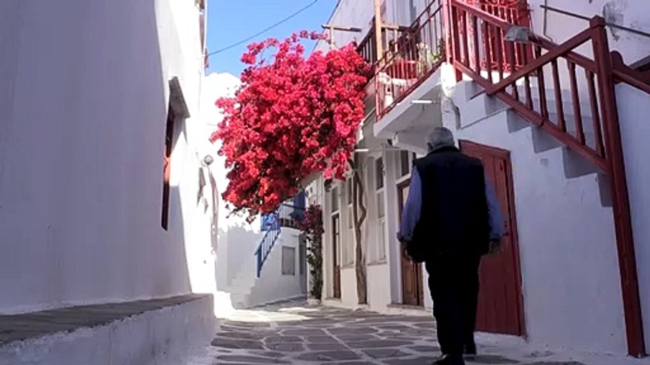 Mykonos gleicht einer Phantom-Insel