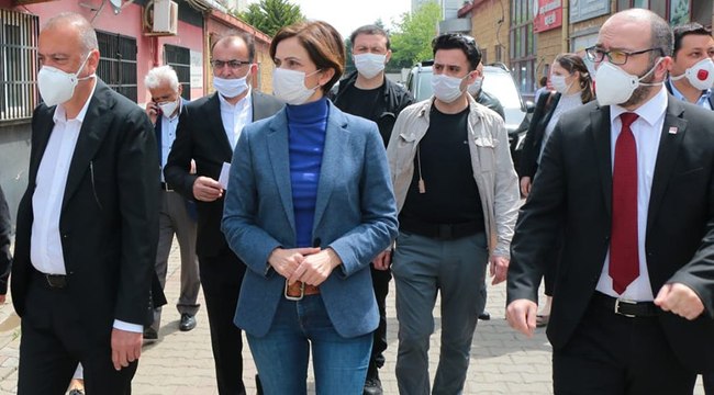 Canan Kaftancıoğlu’ndan iktidara ‘5 maske’ göndermesi