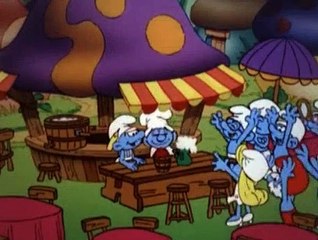 The Smurfs Season 4 Episode 43 - The Smurf-Walk Cafe