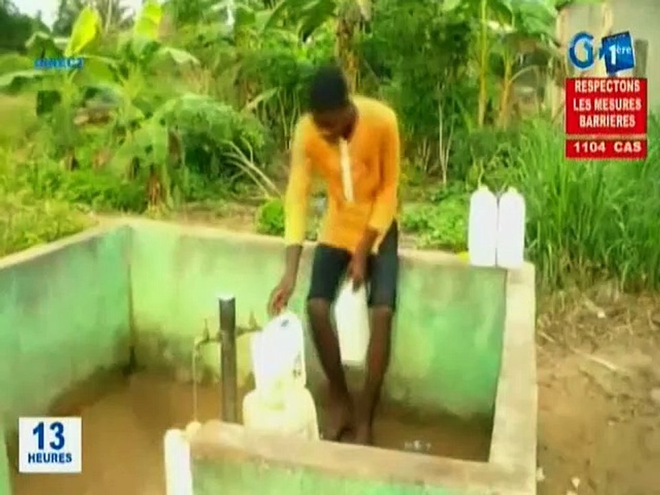 RTG / Province de la Nyanga - Tchibanga - Une franche de la population s’illustre dans l’incivisme