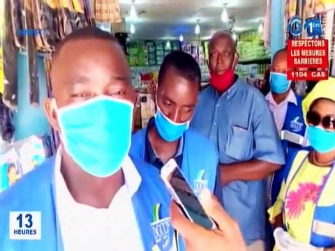 RTG / Province d’Ogouué-Ivindo - Makokou - Plusieurs grandes surfaces commerciales font le plein de leurs stocks