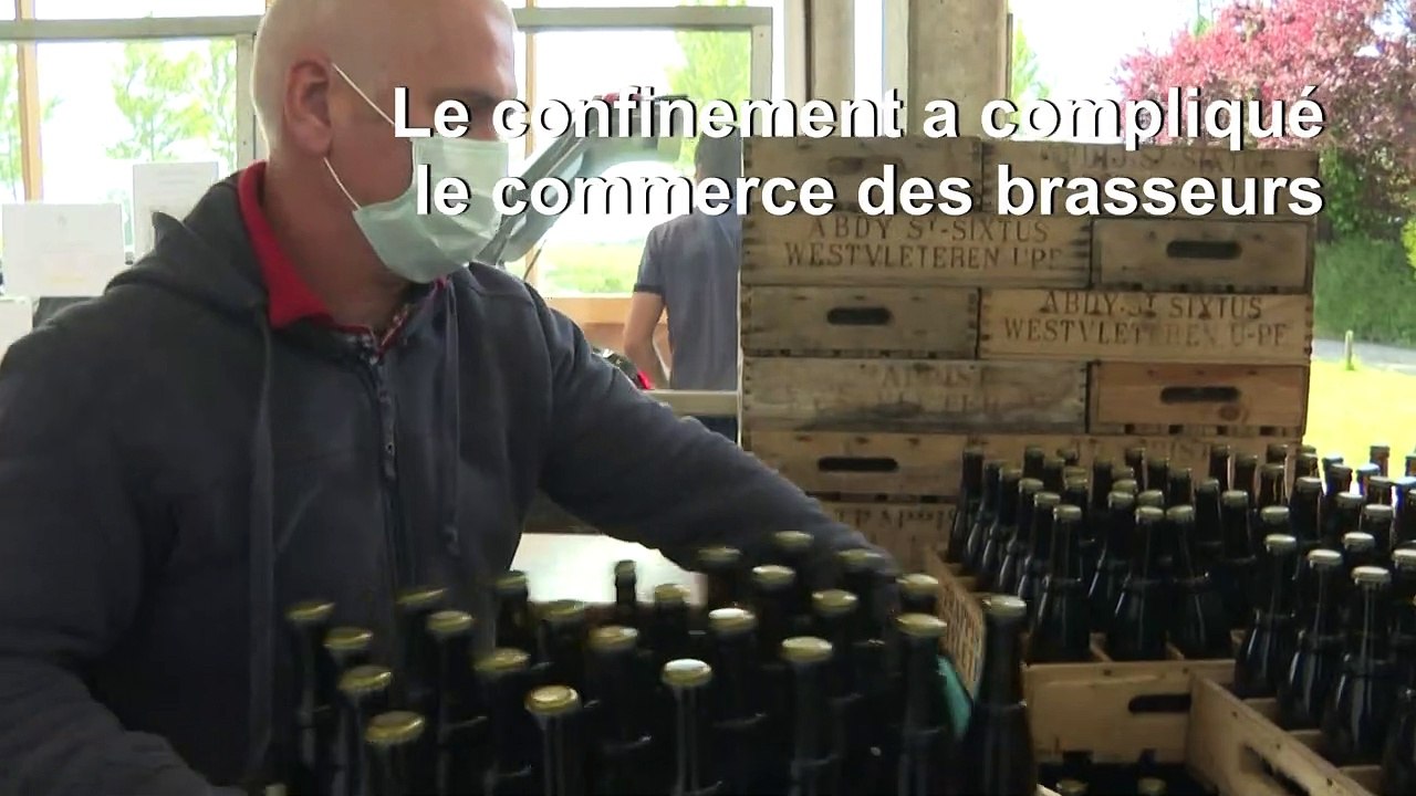 Déconfinement: les buveurs de bière belge retrouvent la foi