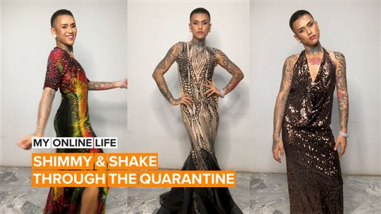 Online Life: How this dancer's turning adversity into opportunity