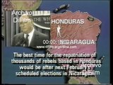 Nicaraguan repatriation thousands of settlers in Honduras 1989