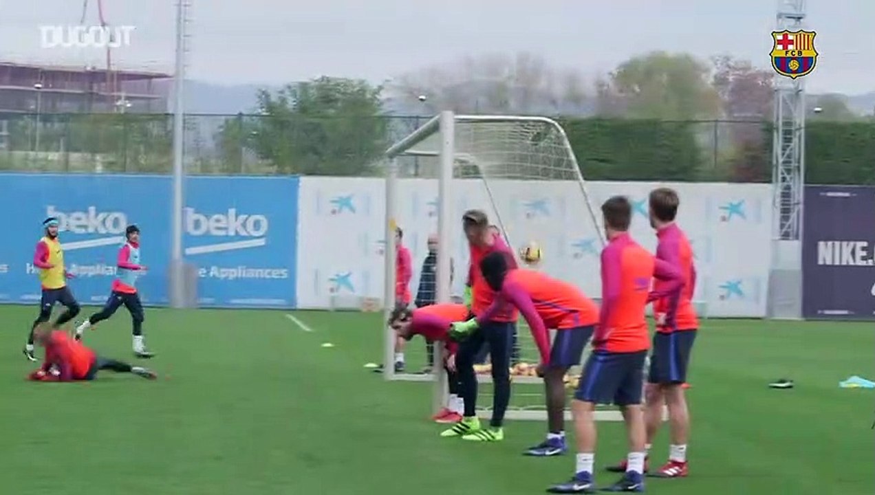 Neymar's funniest moments at Barça