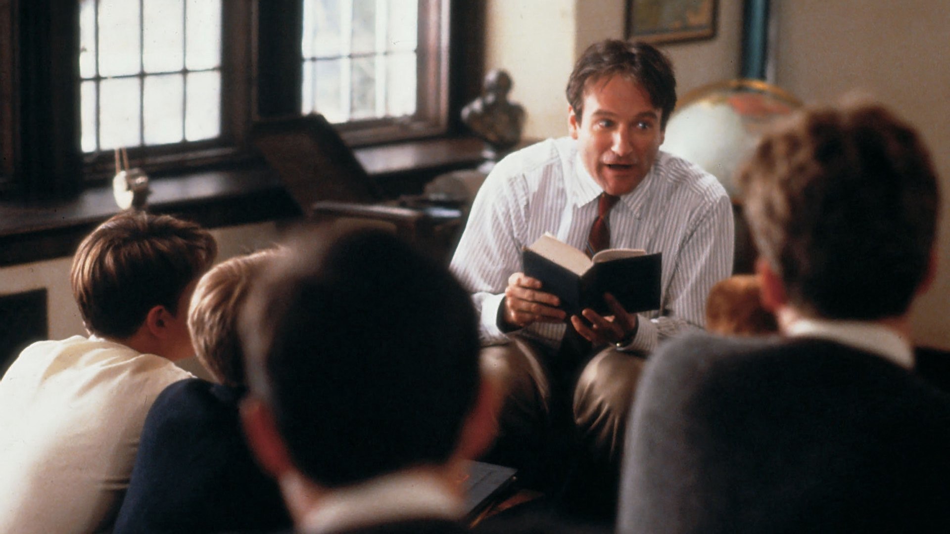 Dead Poets Society movie 1989 Robin Williams Ethan Hawke Robert Sean Leonard Josh Charles