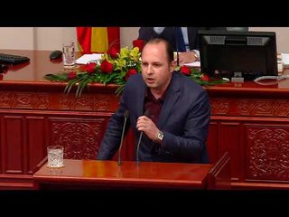 Memedi: Qëllimi i VMRO-së ishte që protestuesit ta dëgjojnë himnin e kënduar nga Zekirja Ibrahimi