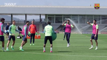 Los momentos más divertidos de Neymar en el Barça