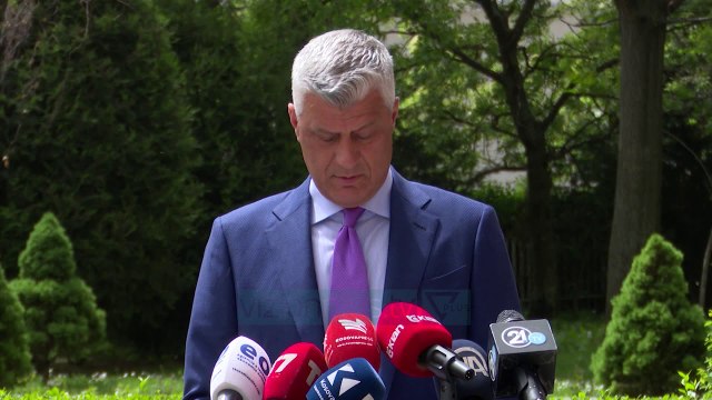 Thaçi: Po politizohet pandemia, Jo presion Gjykatës Kushtetuese - Vizion Plus